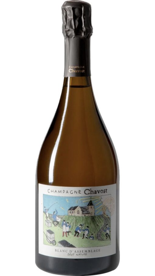 Champagne Blanc D’Assemblage Nature - Chavost