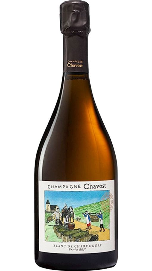 Champagne Blanc De Chardonnay Blanc de Blancs Extra Brut - Chavost