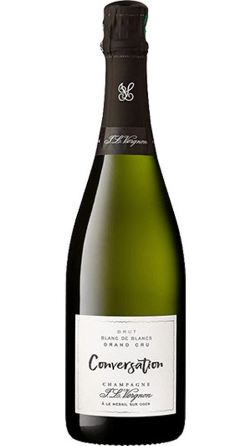 Champagne Blanc de Blancs Conversation Brut Grand Cru - J.L. Vergnon