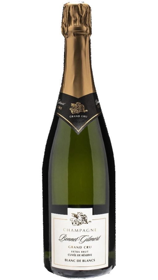 Champagne Blanc de Blancs Cuvée de Réserve Brut Grand Cru Casa di Legno Jeroboam - Bonnet Gilmert