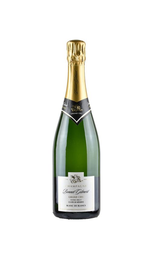 Champagne Blanc de Blancs Cuvée de Réserve Brut Grand Cru Mezza 375ml - Bonnet Gilmert