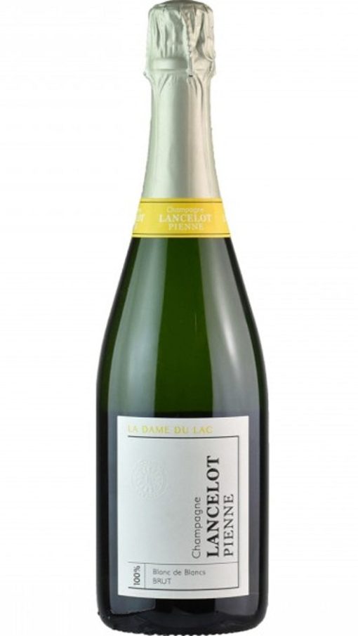 Champagne Blanc de Blancs Dame du Lac Brut - Lancelot Pienne