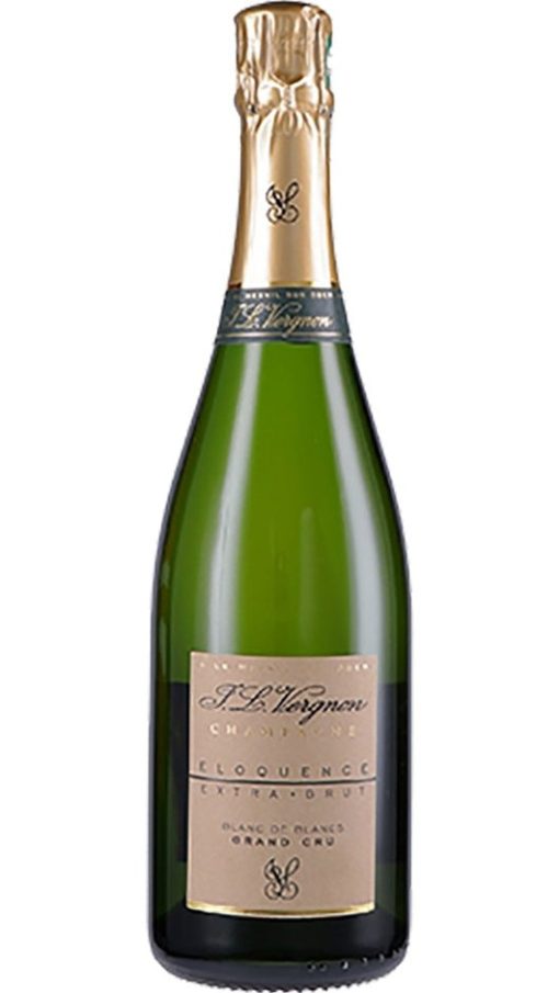 Champagne Blanc de Blancs Eloquence Extra Brut Grand Cru - J.L. Vergnon