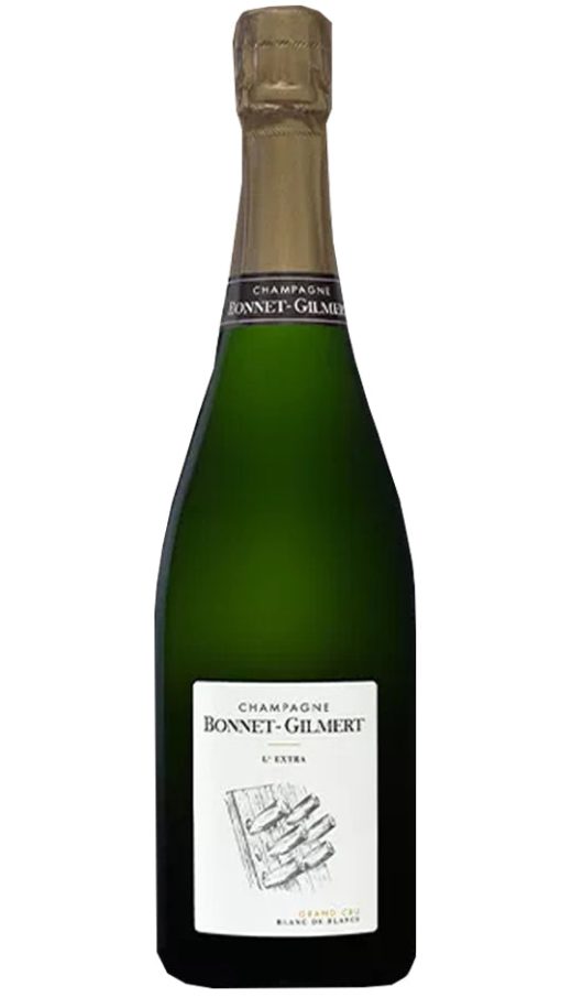 Champagne Blanc de Blancs Extra Brut Grand Cru - Magnum - Bonnet Gilmert