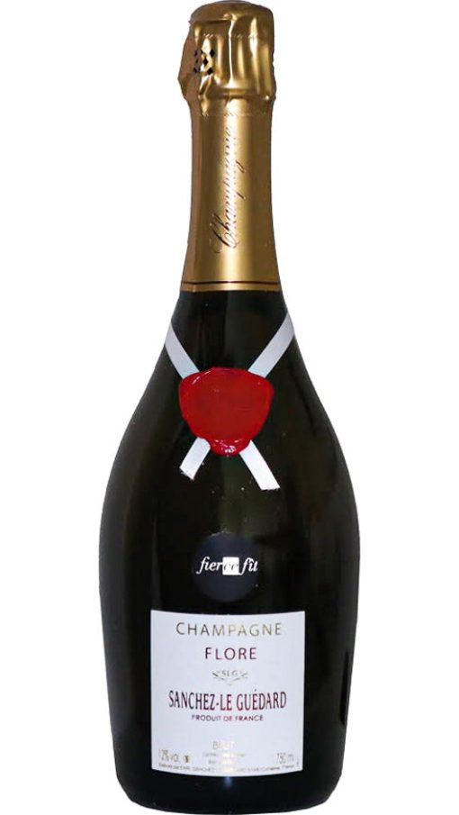 Champagne Blanc de Blancs Flore Grand Cru Extra Brut - Le Guèdard