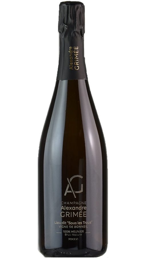 Champagne Blanc de Noirs Dosage Zero - Alexandre Grimée