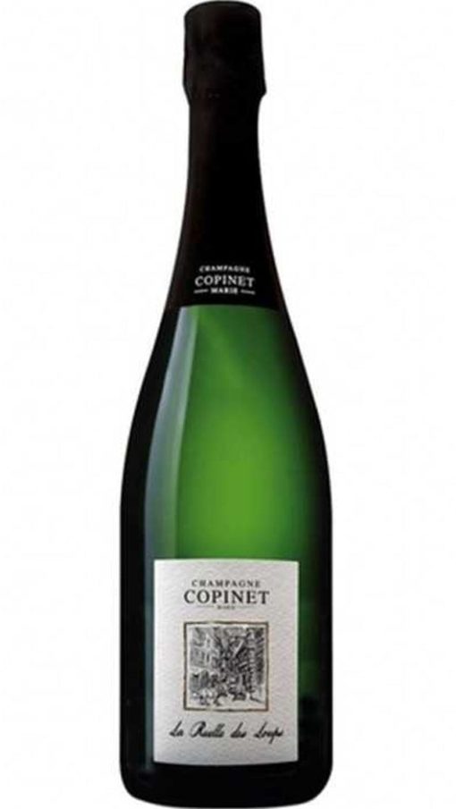 Champagne Blanc de Noirs La Ruelle des Loups Extra Brut - Marie Copinet