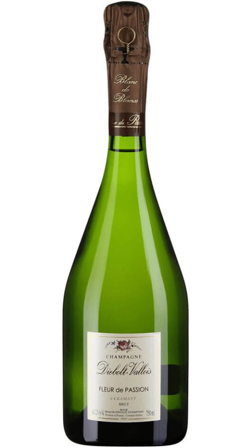 Champagne Brut Blanc de Blancs AOC - Fleur de Passion - MAGNUM - Diebolt-Vallois