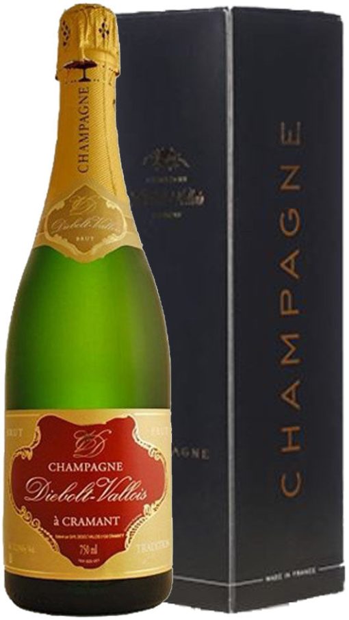 Champagne Brut Blanc de Blancs AOC - Tradition - MAGNUM - Astucciato - Diebolt-Vallois