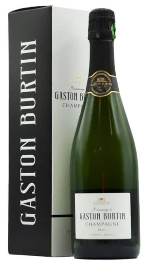 Champagne Brut Vintage - Astucciato - Maison Burtin