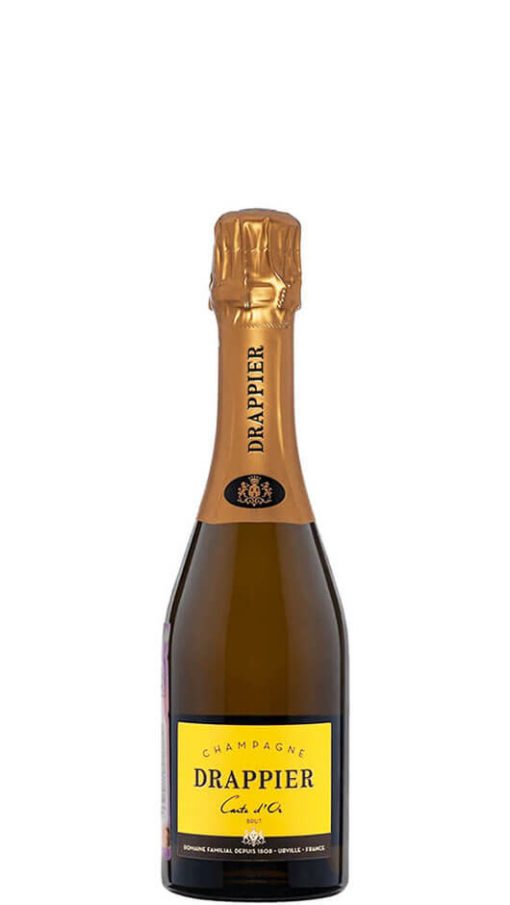 Champagne Brut Carte d'Or AOC - 375ml -  Drappier