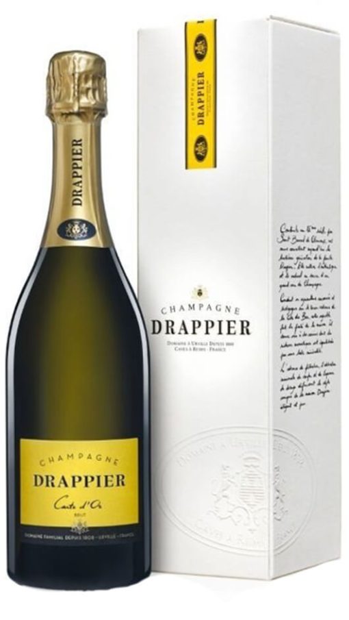 Champagne Brut Carte d'Or AOC - Astucciato - Drappier