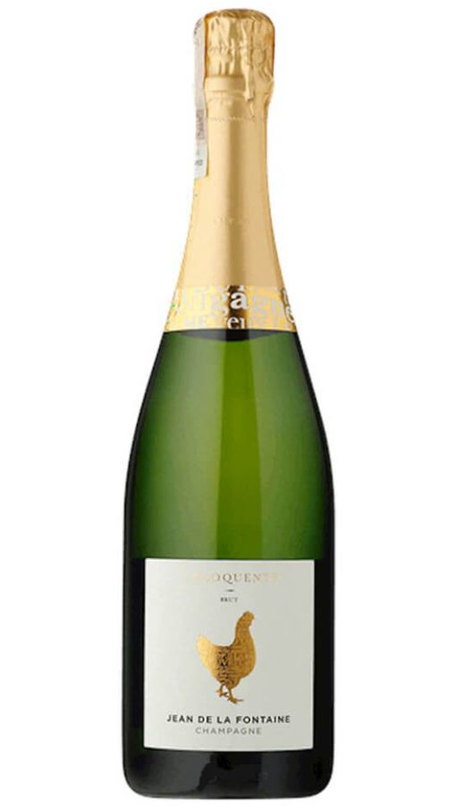 Eloquente Champagne Brut - Jean De La Fontaine