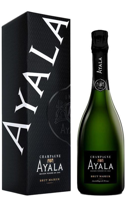 Champagne AOC Brut Majeur - Magnum - Astucciato - Ayala