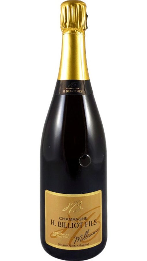 Champagne Brut Millesimato Grand Cru AOC -  Billiot