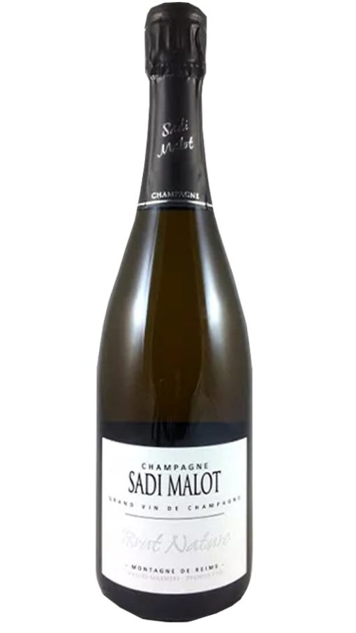 Champagne Brut Nature 1er Cru - Sadi Malot