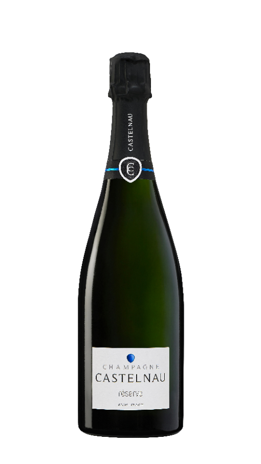 Champagne Brut Reserve - Champagne Castelnau