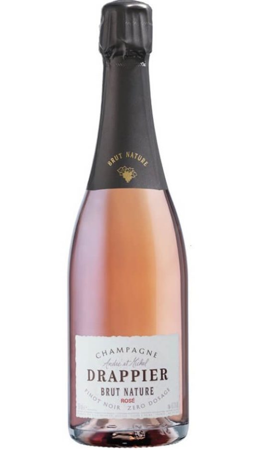 Champagne Brut Rosè Nature Dosage Zerò AOC - Drappier