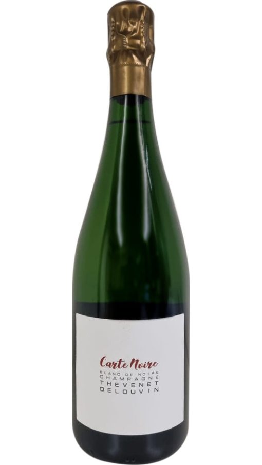 Champagne Carte Noir Brut - Thenevet Delouvin