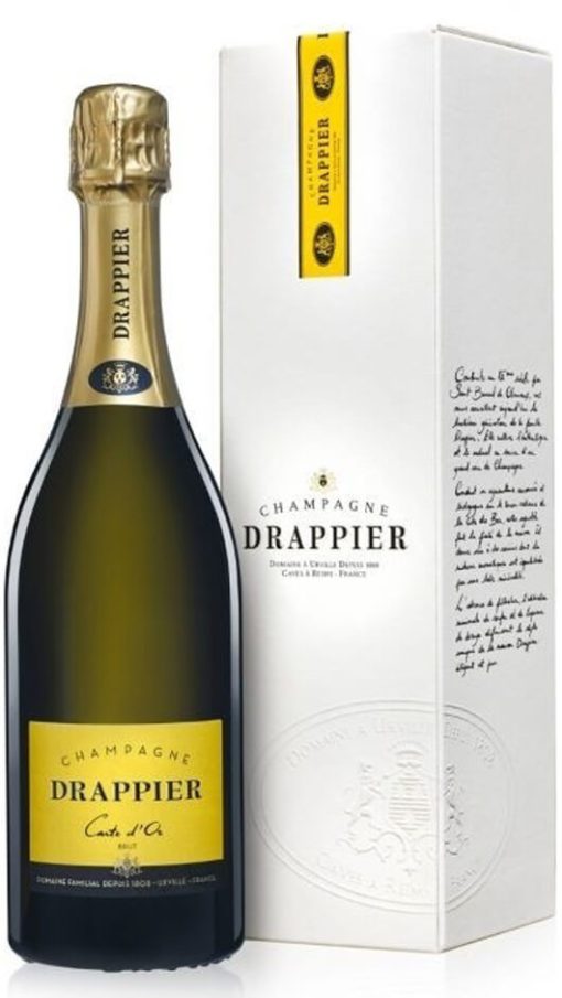 Champagne Carte d'Or AOC - ASTUCCIATO - Drappier