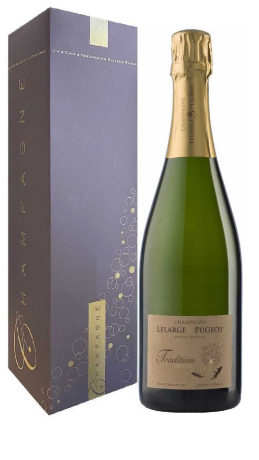 Champagne Premier Cru Tradition Nature - Astucciato - Lelarge Pugeot