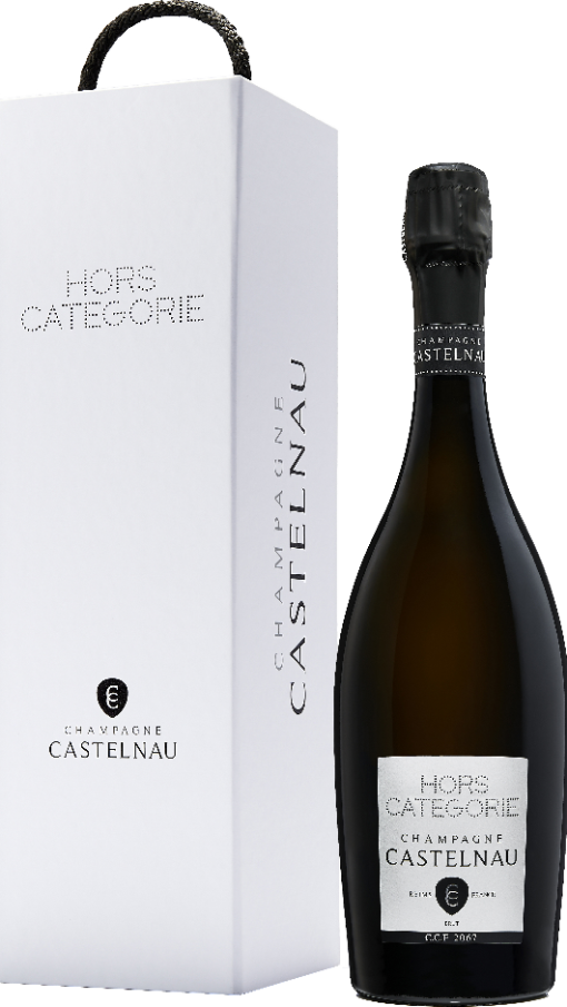 Champagne Hors Categorie - Champagne Castelnau - Astucciato