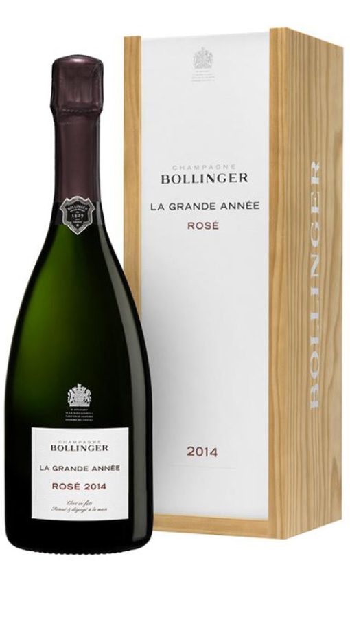 Champagne AOC Rosé - La Grandee Annèe - Astucciato - Bollinger