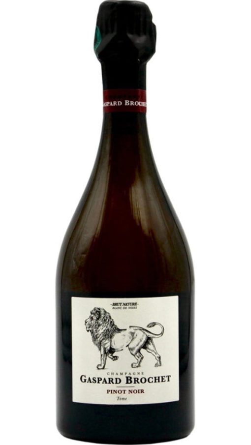 Champagne Lion "Pinot Noir" Extra Brut - Gaspard Brochet