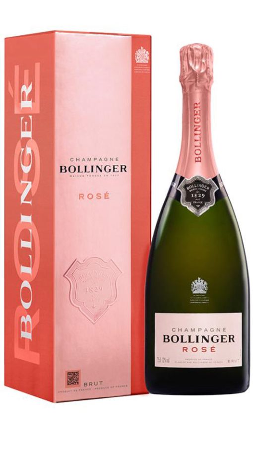 Champagne Rosè AOC - Astucciato - Bollinger