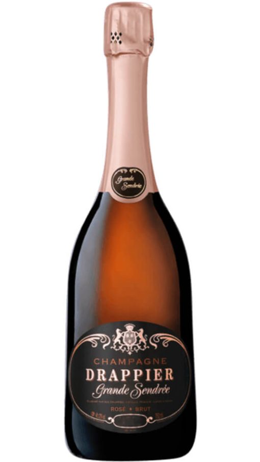 Champagne Rosè Brut Grande Sendrèe AOC - Drappier