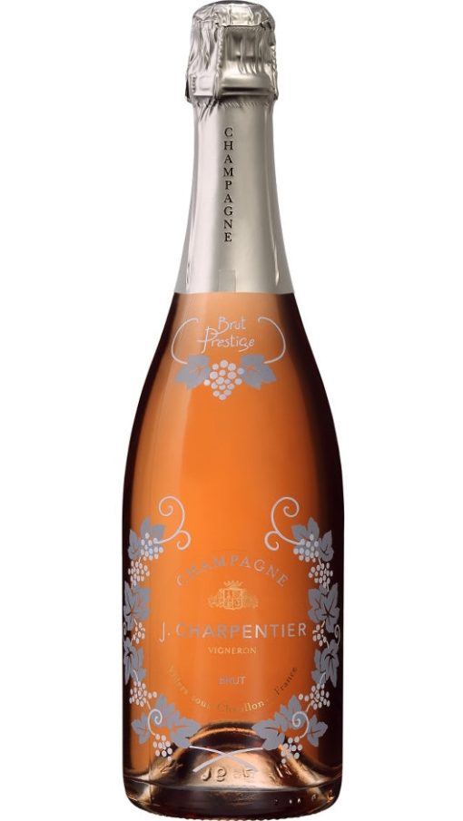 Champagne Rosé Prestige Brut - J.Charpentier