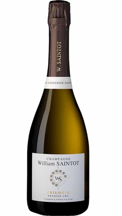 Champagne Trilogie Premier Cru Brut - William Saintot