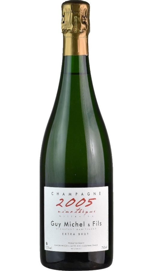 Champagne Vinotheque Millesimè Extra Brut - Guy Michel