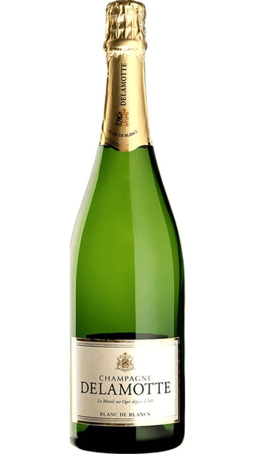 Champagne Blanc De Blancs 2018 - Magnum - Cassa Di Legno - Delamotte