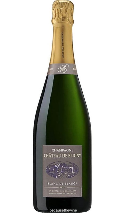 Champagne Blanc De Blancs Brut - Chateau De Bligny