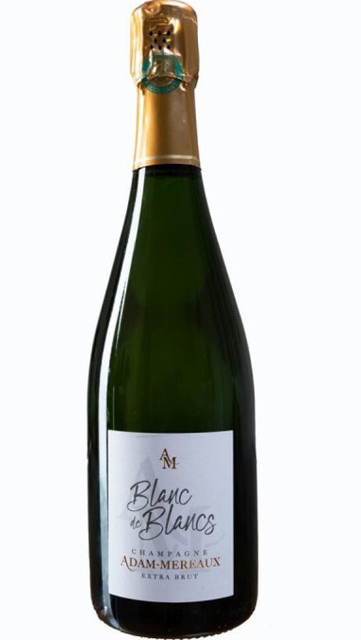 Champagne Blanc De Blancs Extra Brut - Adam Mereaux