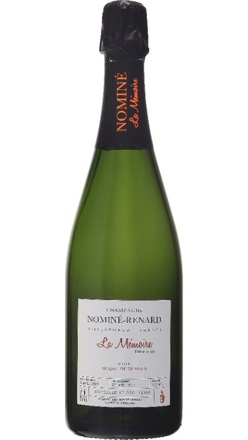 Champagne Blanc De Blancs La Memorie #2 - Nomine Renard