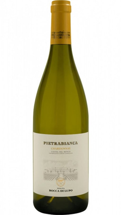 Chardonnay Castel Del Monte DOC - Pietrabianca - Tenuta Bocca di Lupo