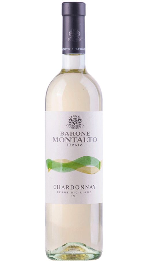 Chardonnay Terre Siciliane IGT - Barone Montalto