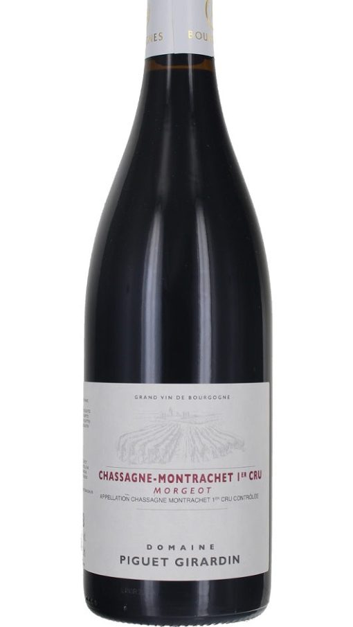 Chassagne Montrachet Rouge 1er Cru Morgeot - Piguet Girardin