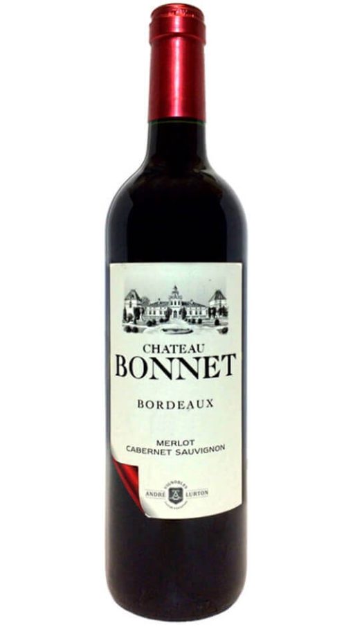 Chateau Bonnet Rouge Bordeaux AOC - Lurton