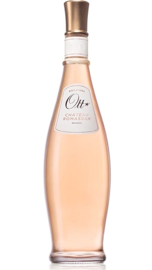 Chateau Romassan Bandol Rose' Coeur De Grain - Domaines Ott