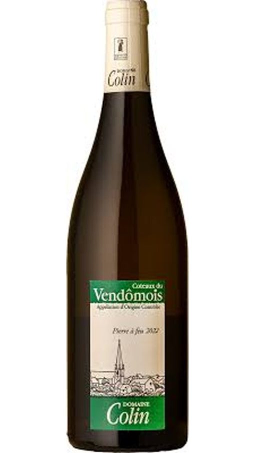 Coteaux Vendômois Chenin Blanc Sec Pierre à Feu - Patrice Colin