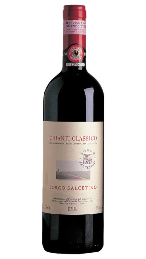 Chianti Classico Gallo Nero DOCG - Borgo Salcetino