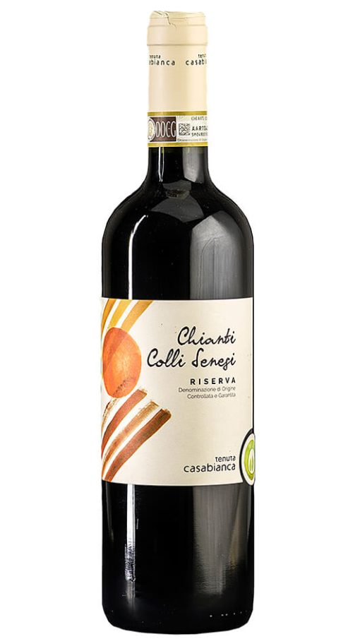 Chianti Colli Senesi DOCG Riserva BIO VEGAN - Tenuta Casabianca