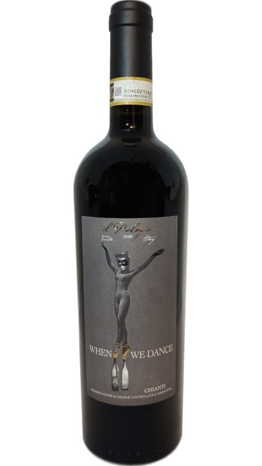 Chianti DOCG When We Dance - EDIZIONE LIMITATA - Il Palagio - Sting