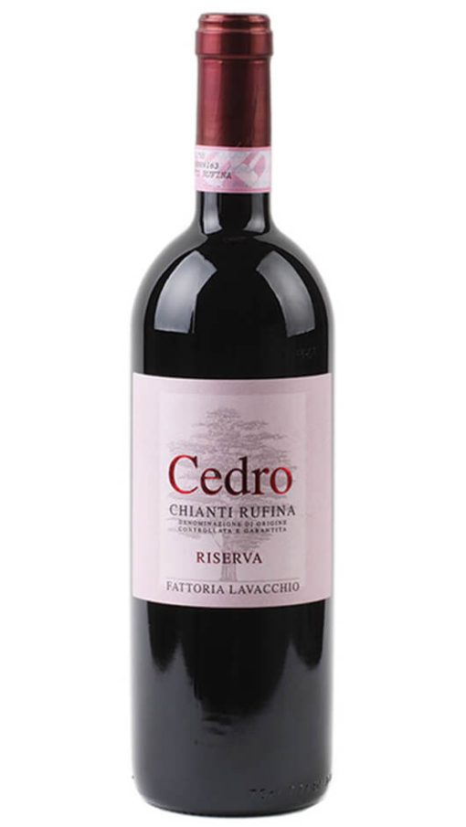 Cedro Chianti Rufina Riserva DOCG BIO - Fattoria Lavacchio