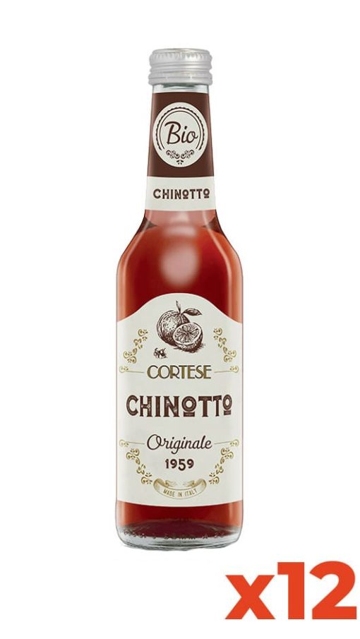 Chinotto Bio Cortese - Confezione 27,5cl x 12 Bottiglie