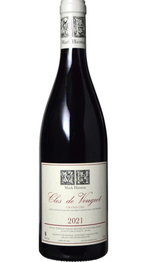 Clos Vougeot Grand Cru - Mark Haisma