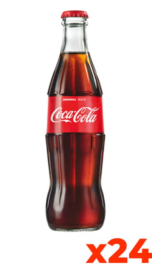 Coca Cola - Confezione cl. 33 x 24 Bottiglie